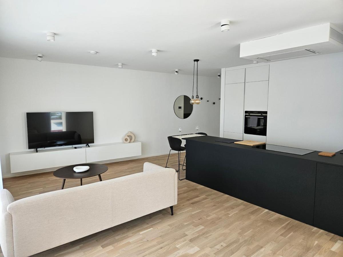 New Spacious Two Bedroom Center With Parking, Near Public Transport Luxemburg Kültér fotó